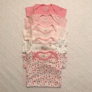 🎀5-piece Bodysuits